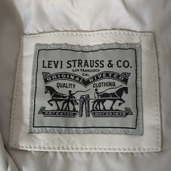 Levi vegan leather jacket - Picture 5 of 9